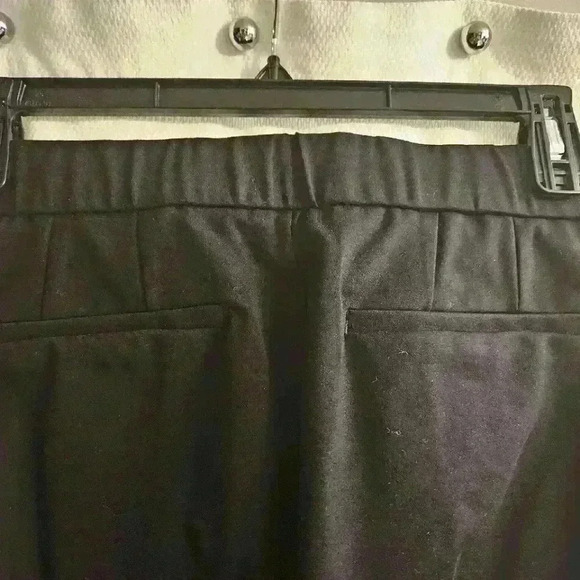 Eloquii 9-to-5 Black Stretch Slim Leg Pants Size 18R - Picture 7 of 15